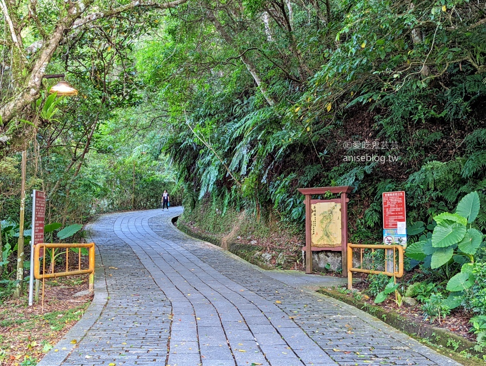 五峰旗瀑布、林美石磐步道，宜蘭礁溪郊外小旅行(姊姊遊記)