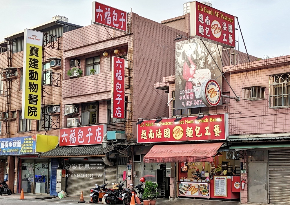 越南法國麵包工藝，搭台鐵列車輕鬆吃，桃園火車站美食(姊姊食記)