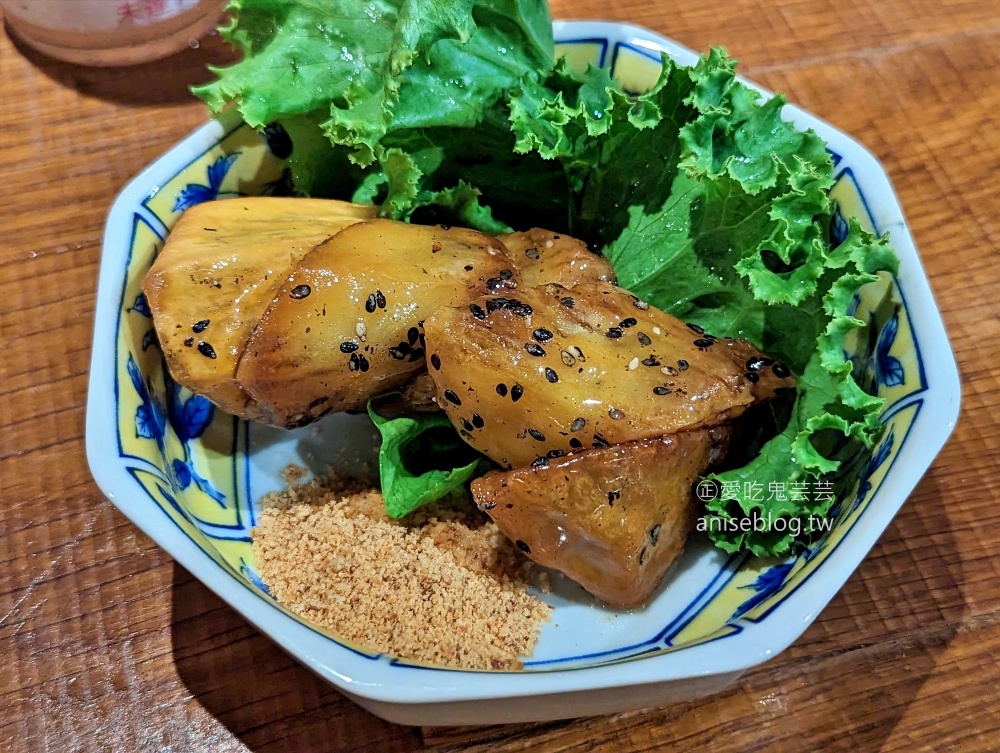 擇食居酒屋，搭1800公車去港口吃美食吧，基隆崁仔頂宵夜場(姊姊食記)