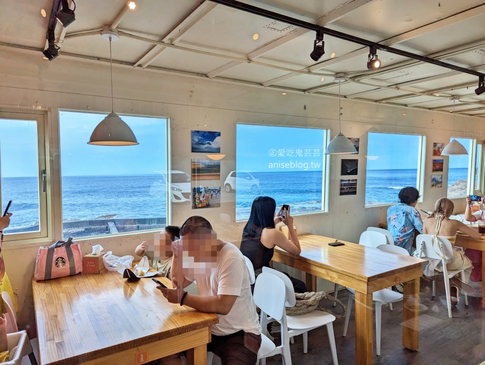 吃飯看海，無敵海景與美味九孔鮑魚，東北角貢寮海鮮美食(姊姊食記)