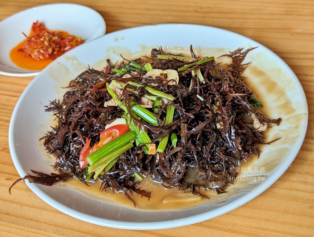 吃飯看海，無敵海景與美味九孔鮑魚，東北角貢寮海鮮美食(姊姊食記)