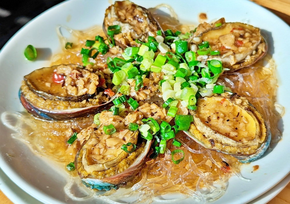 吃飯看海，無敵海景與美味九孔鮑魚，東北角貢寮海鮮美食(姊姊食記)