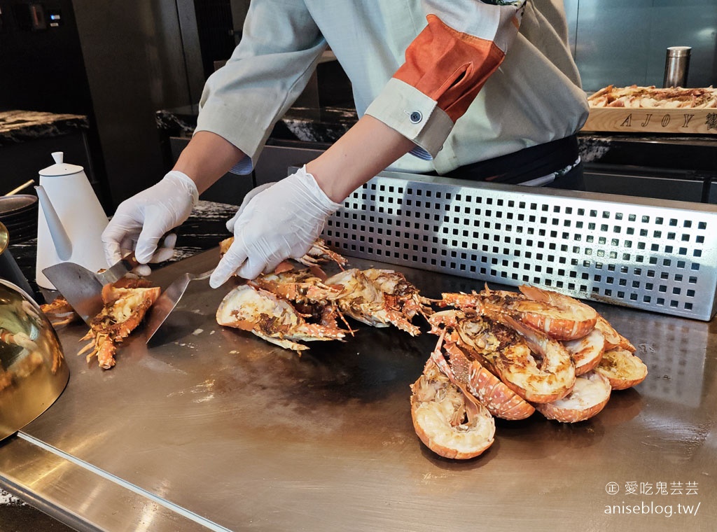 饗 A JOY ，全台最奢華、101高樓層景觀自助餐吃到飽，朋友笑稱我挑戰最賠錢吃法？