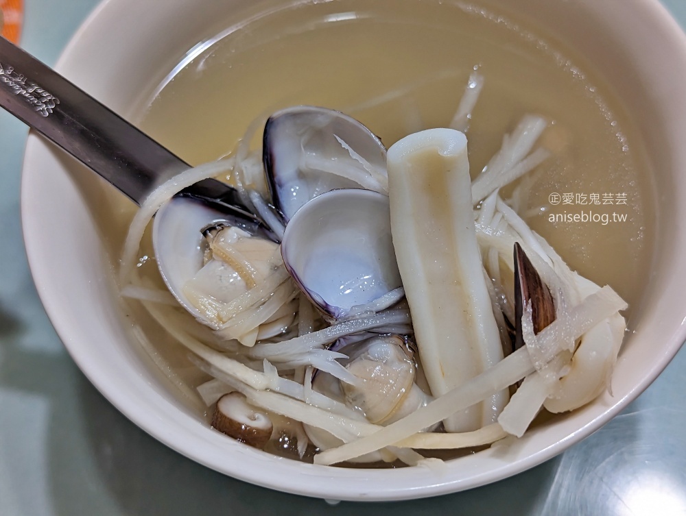 後港一路蛋炒飯，蛤仔湯超值美味、超大蝦仁好誘人，新莊美食(姊姊食記)