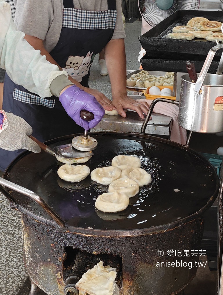 周家蔥油餅，基隆在地人愛的早餐店