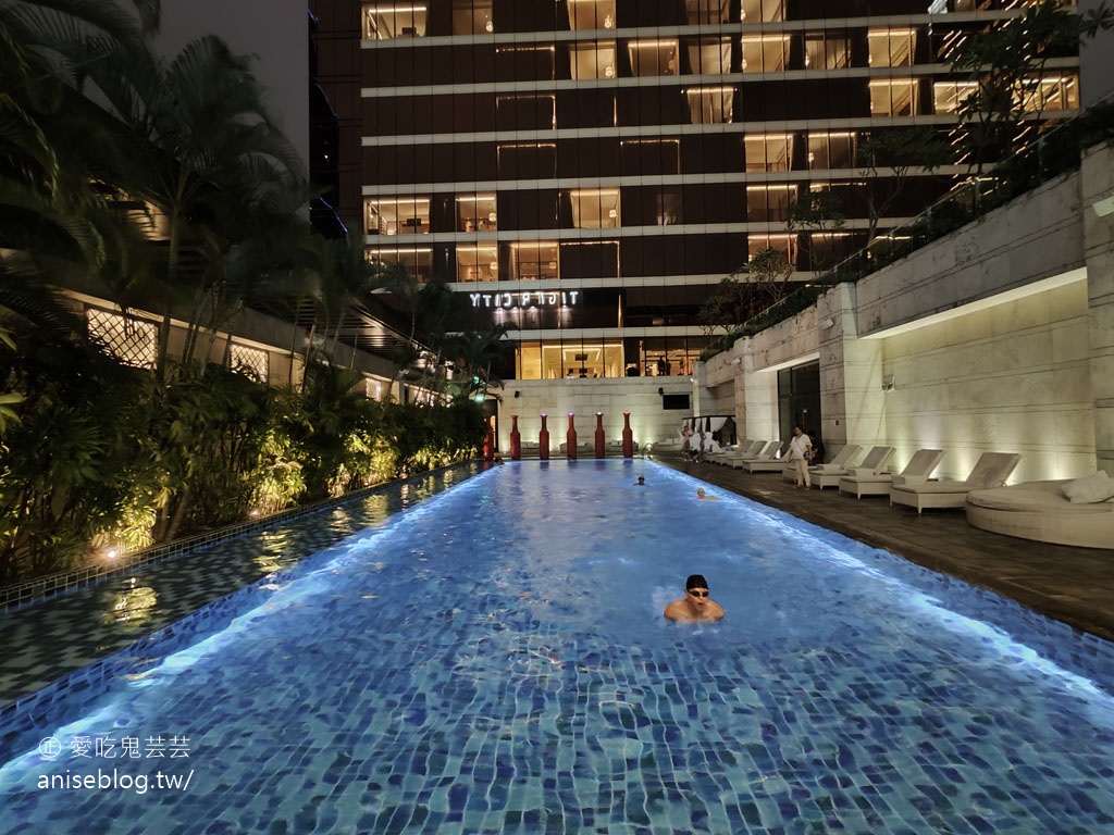 台中林酒店，奢華酒店地理位置絕佳，大片落地窗房型、泳池超美超好拍