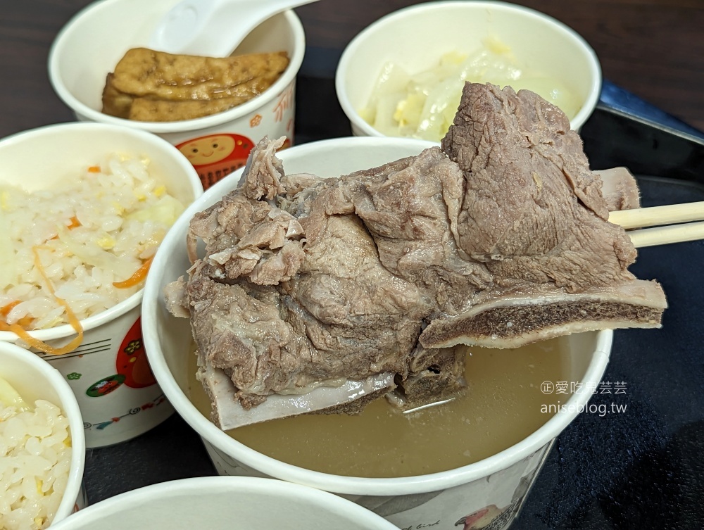 原汁排骨湯和平本舖，萬華捷運龍山寺站美食(姊姊食記)