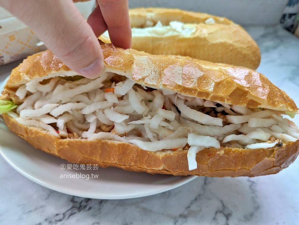 越富越南法國麵包，天母在地人推薦排隊美食(姊姊食記)