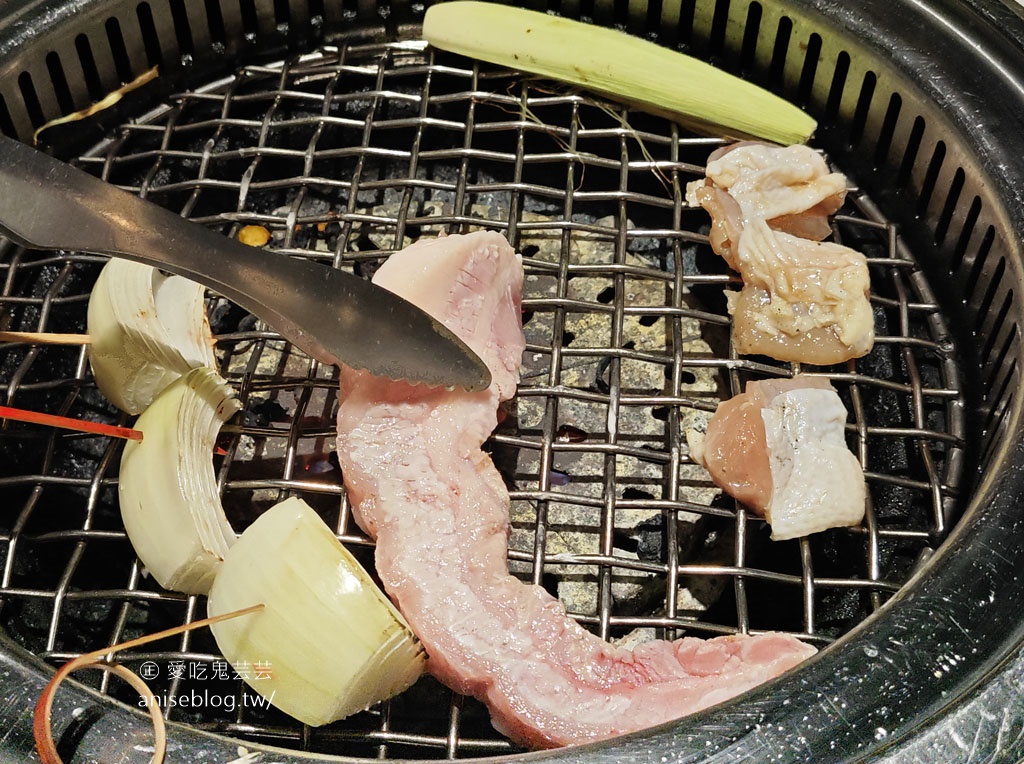 森森燒肉春日店，慶祝父親節吃大餐嘍！(文末菜單)