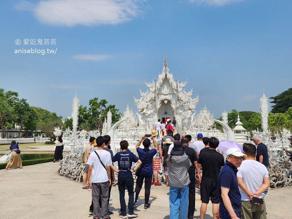 清邁/清萊一日遊 | 白廟、藍廟、黑廟、長頸村，第一次到清邁必去！