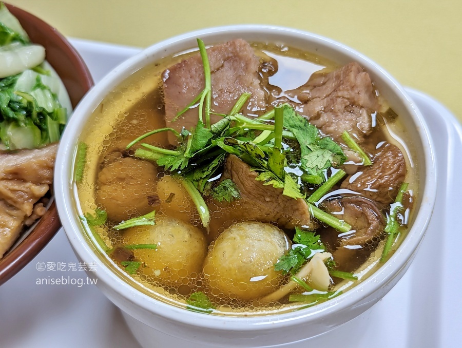 郭記筒仔米糕，可以一個人獨享的佛跳牆還有美味腿庫飯，捷運永安市場美食(姊姊食記) @愛吃鬼芸芸