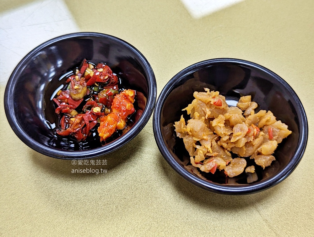 郭記筒仔米糕，可以一個人獨享的佛跳牆還有美味腿庫飯，捷運永安市場美食(姊姊食記)