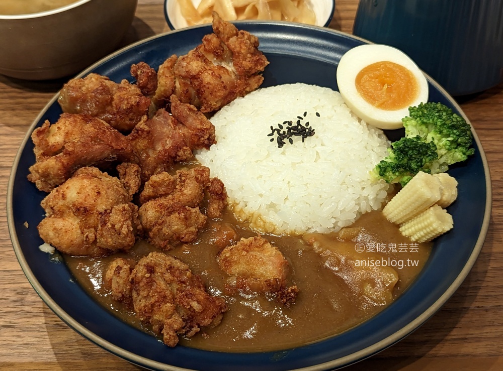 暮咖哩Mu Curry，桃園中正藝文特區美食(姊姊食記)