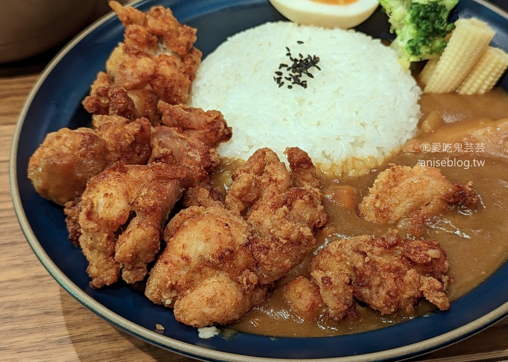 暮咖哩Mu Curry，桃園中正藝文特區美食(姊姊食記) @愛吃鬼芸芸