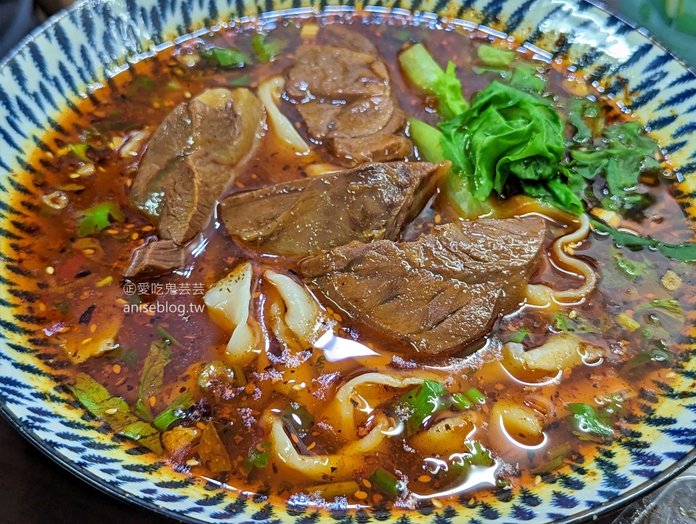 康康小廚，酸辣過癮的川味麵食館，捷運頂溪站美食(姊姊食記) @愛吃鬼芸芸