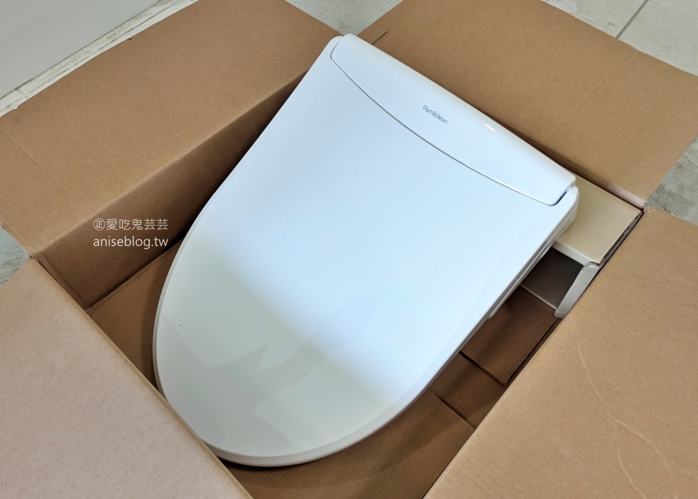 全家淨全家安FAMICLEAN，MIT 數位恆溫熱水器FH-1600L、免治馬桶FC-W1520R推薦