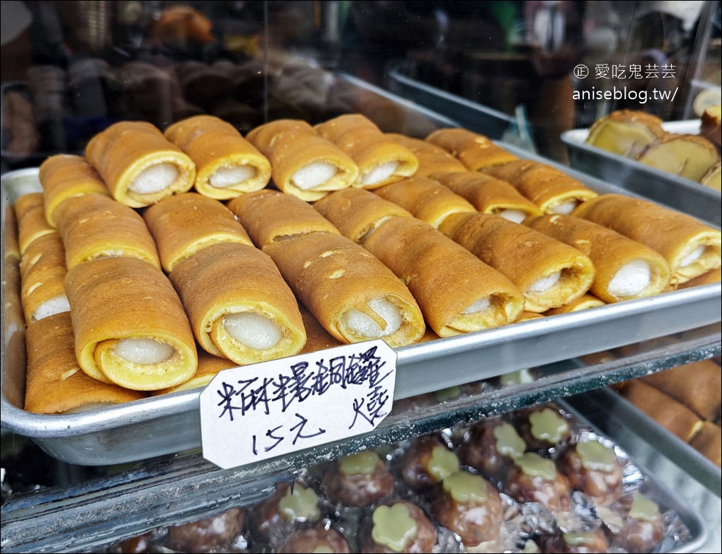 嘉義日式甜點，古早味銅鑼燒、麻糬、羊羹、紅豆丸