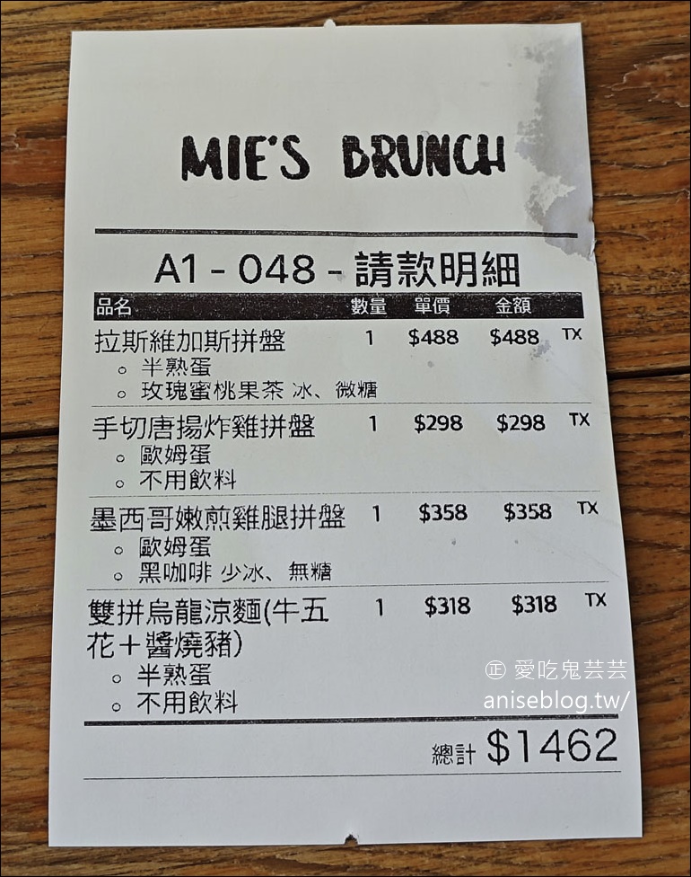 小咩手作輕食廚房(Mie’s Brunch)，北桃園超人氣早午餐
