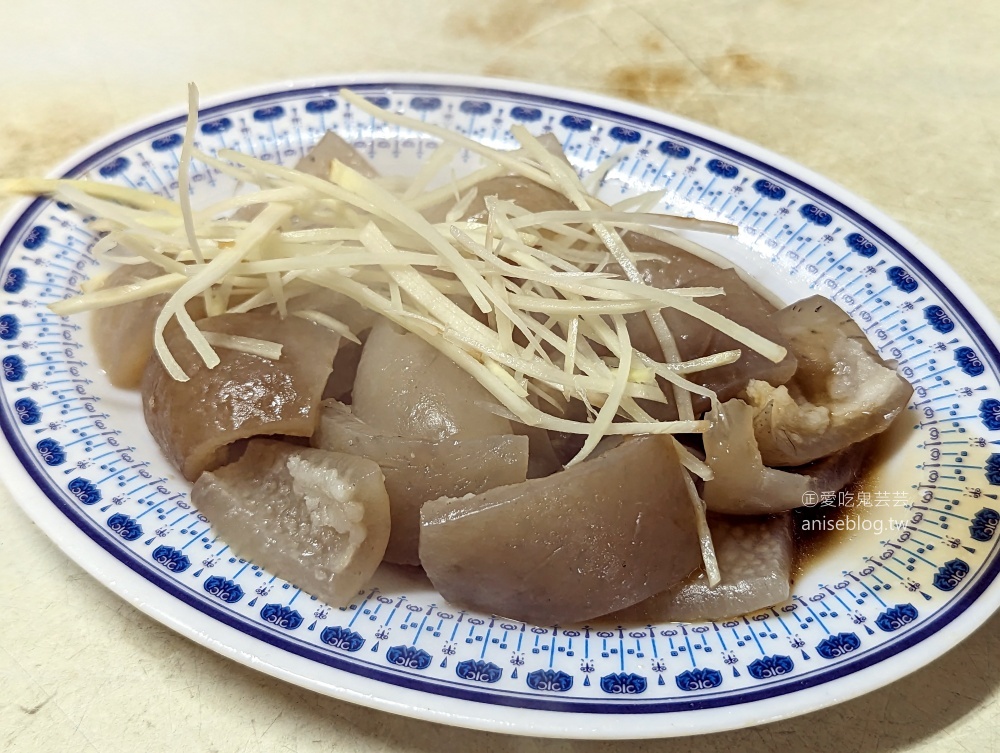 蘆洲大廟口切仔麵，捷運三民高中站美食老店(姊姊食記)