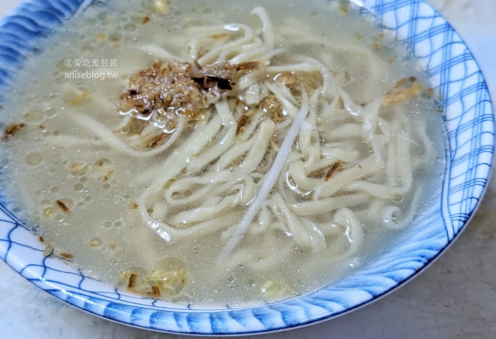 蘆洲大廟口切仔麵，捷運三民高中站美食老店(姊姊食記)