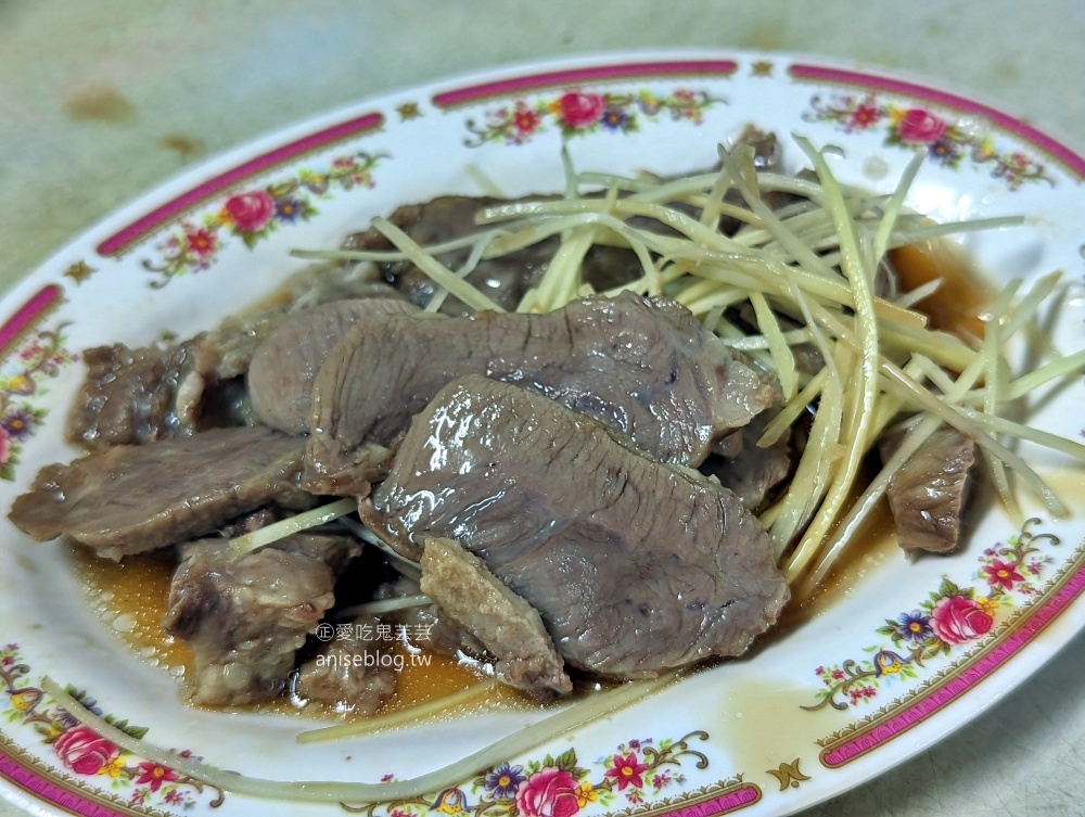 蘆洲大廟口切仔麵，捷運三民高中站美食老店(姊姊食記)