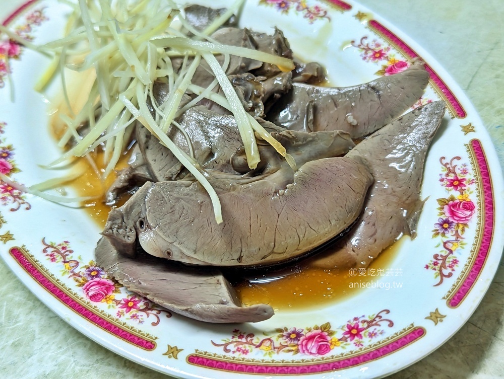 蘆洲大廟口切仔麵，捷運三民高中站美食老店(姊姊食記)