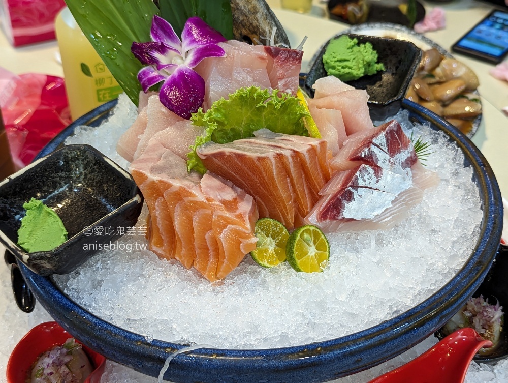 漁家鄉海鮮餐廳，花蟹正肥美，北海岸萬里龜吼漁港美食(姊姊食記)