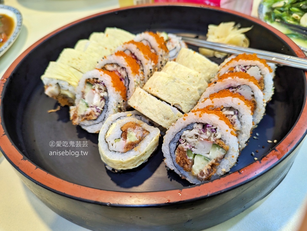 漁家鄉海鮮餐廳，花蟹正肥美，北海岸萬里龜吼漁港美食(姊姊食記)