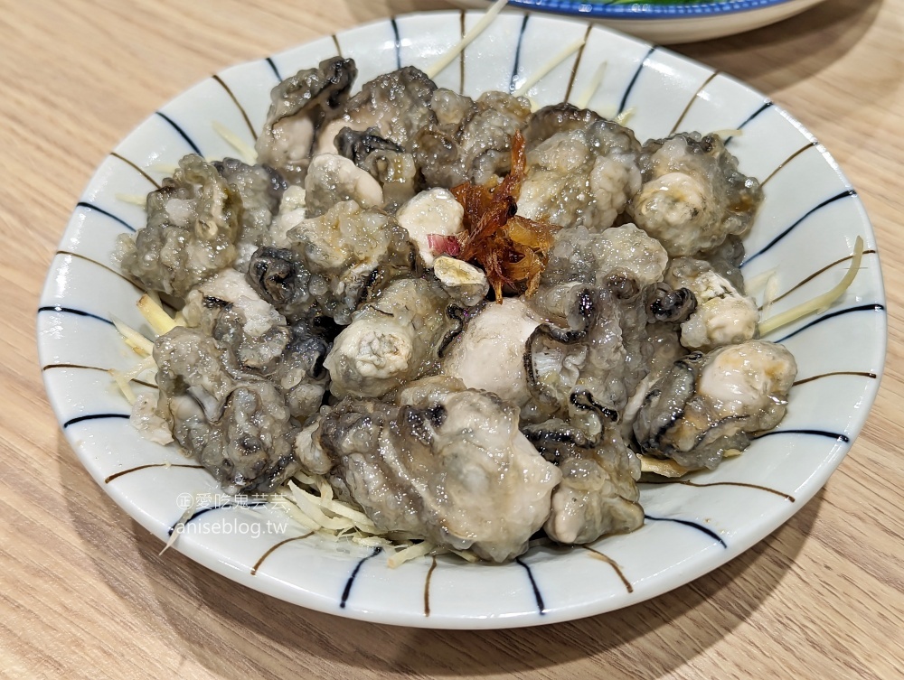 源慶鮮蚵板橋無名乾蚵，板橋南雅夜市人氣美食(姊姊食記)