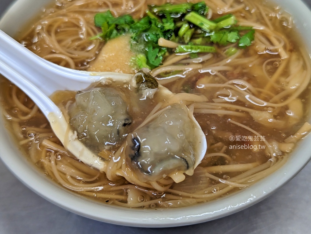 桃園大廟口美濃粄條蚵仔麵線，在地人情味的傳統小吃(姊姊食記)