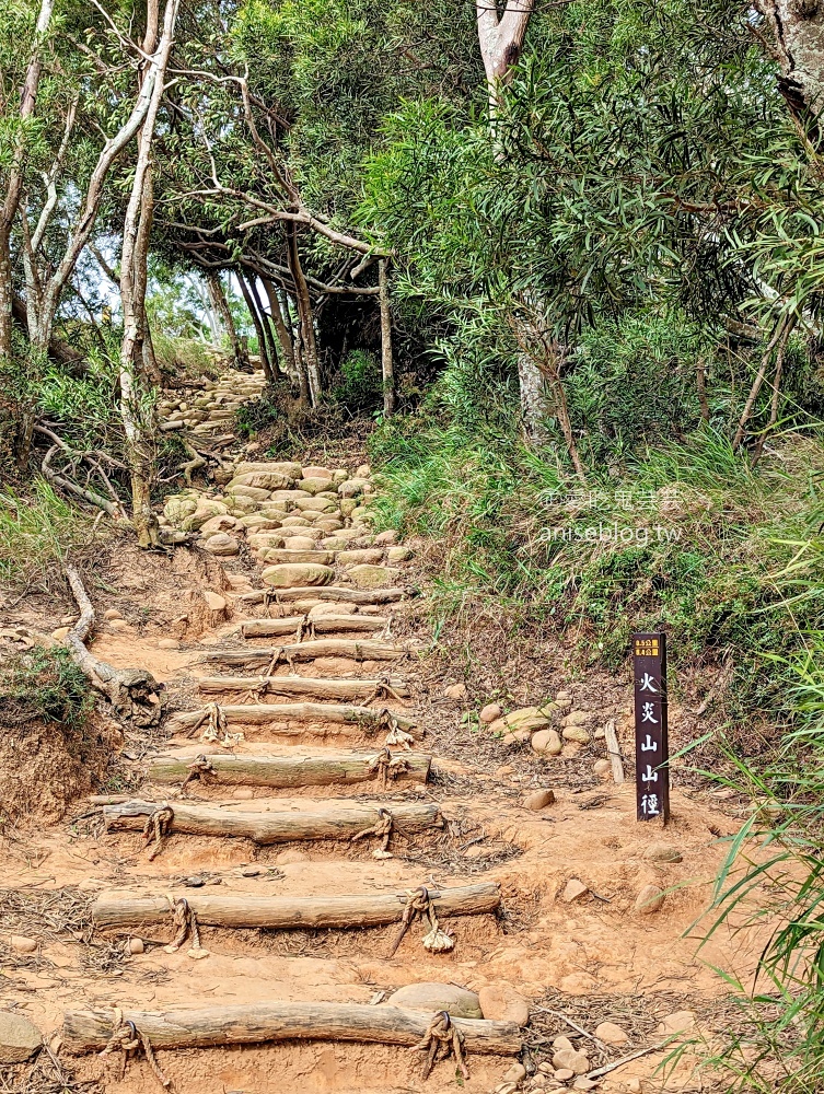 火炎山北鞍線環狀步道，苗栗也可以欣賞大峽谷地形(姊姊遊記)