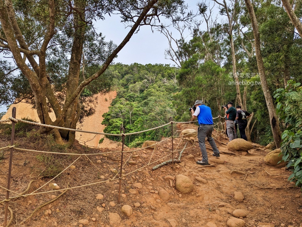 火炎山北鞍線環狀步道，苗栗也可以欣賞大峽谷地形(姊姊遊記)