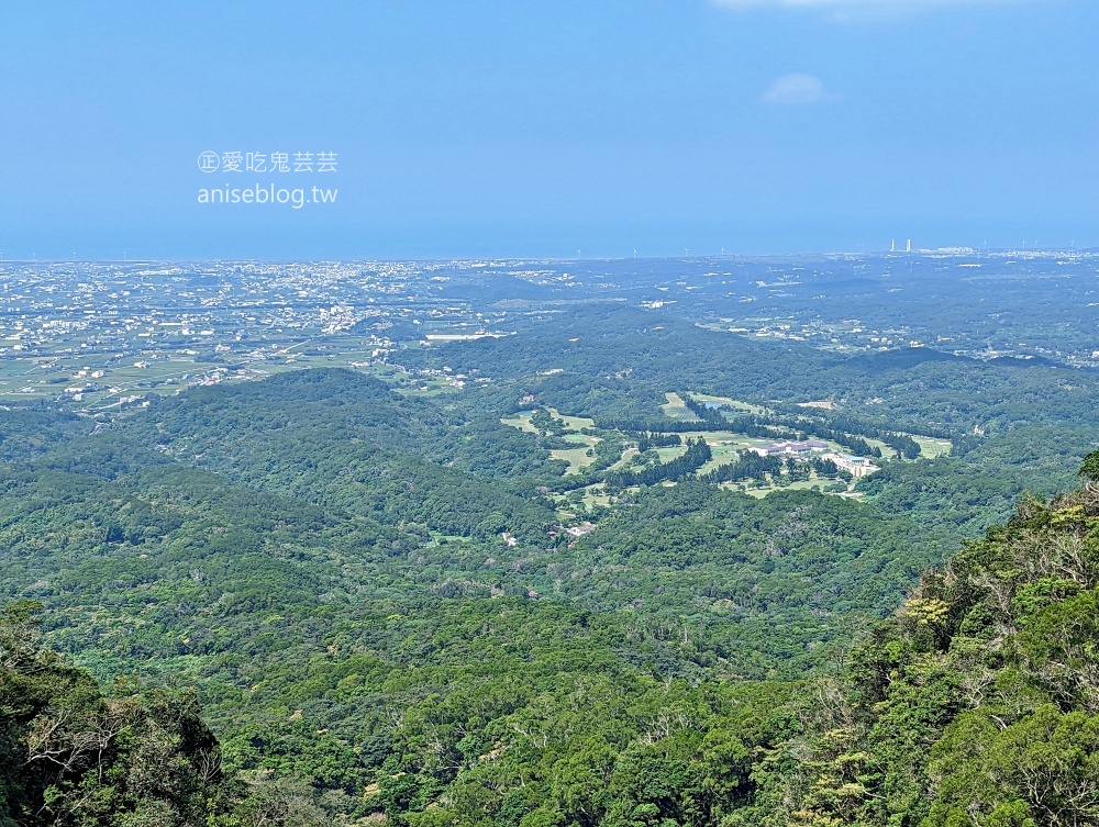 火炎山北鞍線環狀步道，苗栗也可以欣賞大峽谷地形(姊姊遊記)