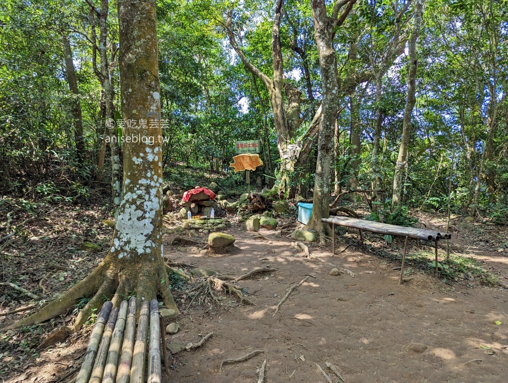 火炎山北鞍線環狀步道，苗栗也可以欣賞大峽谷地形(姊姊遊記)