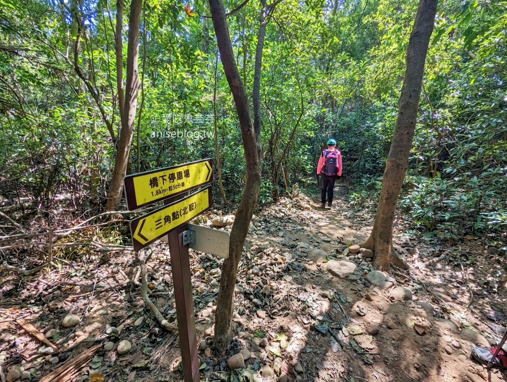 火炎山北鞍線環狀步道，苗栗也可以欣賞大峽谷地形(姊姊遊記)