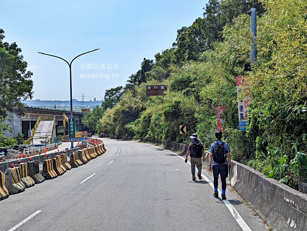 火炎山北鞍線環狀步道，苗栗也可以欣賞大峽谷地形(姊姊遊記)