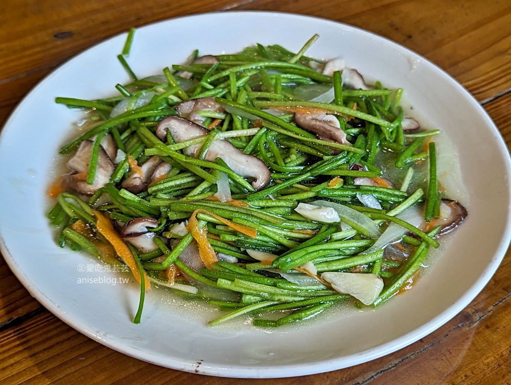 芳裕農場，盡享山林綠意與美味的山產野菜料理，基隆美食(姊姊食記)