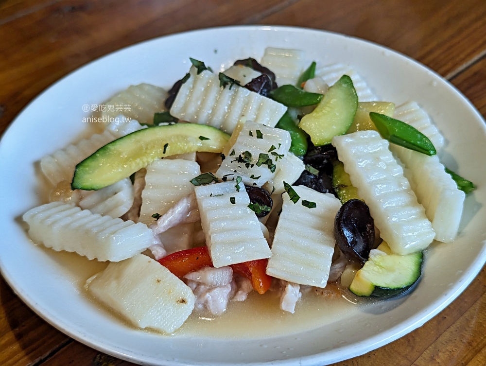 芳裕農場，盡享山林綠意與美味的山產野菜料理，基隆美食(姊姊食記)