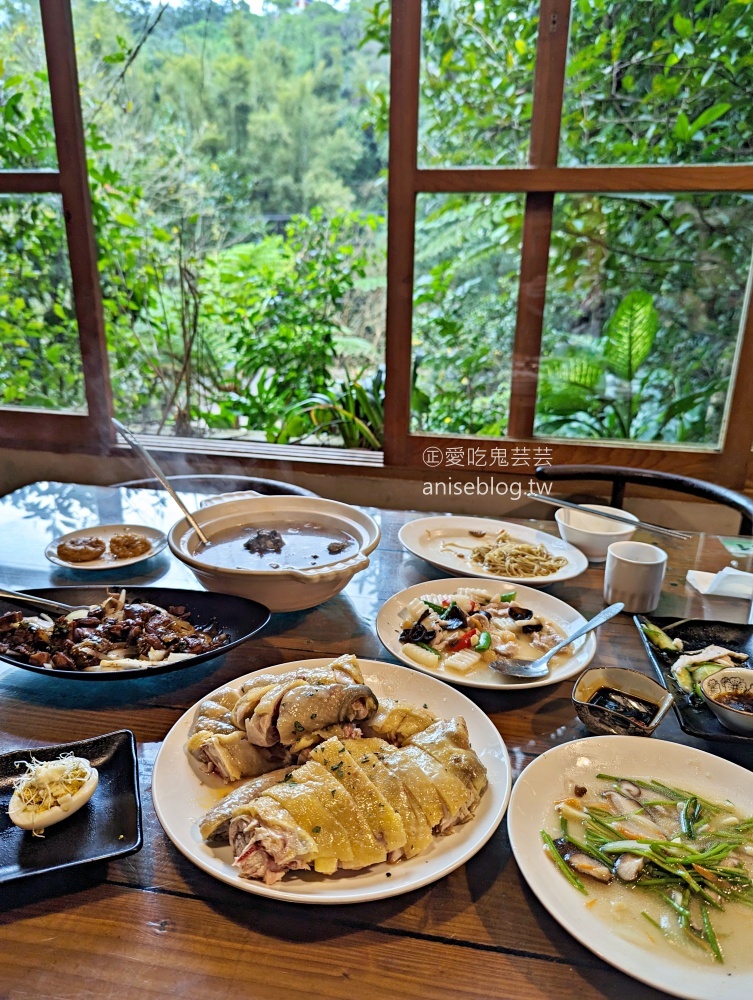 芳裕農場，盡享山林綠意與美味的山產野菜料理，基隆美食(姊姊食記)