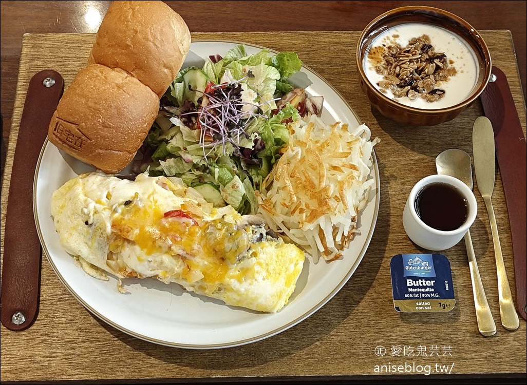 旧宅在 Near Home Cafe，板橋人喜歡的早午餐店