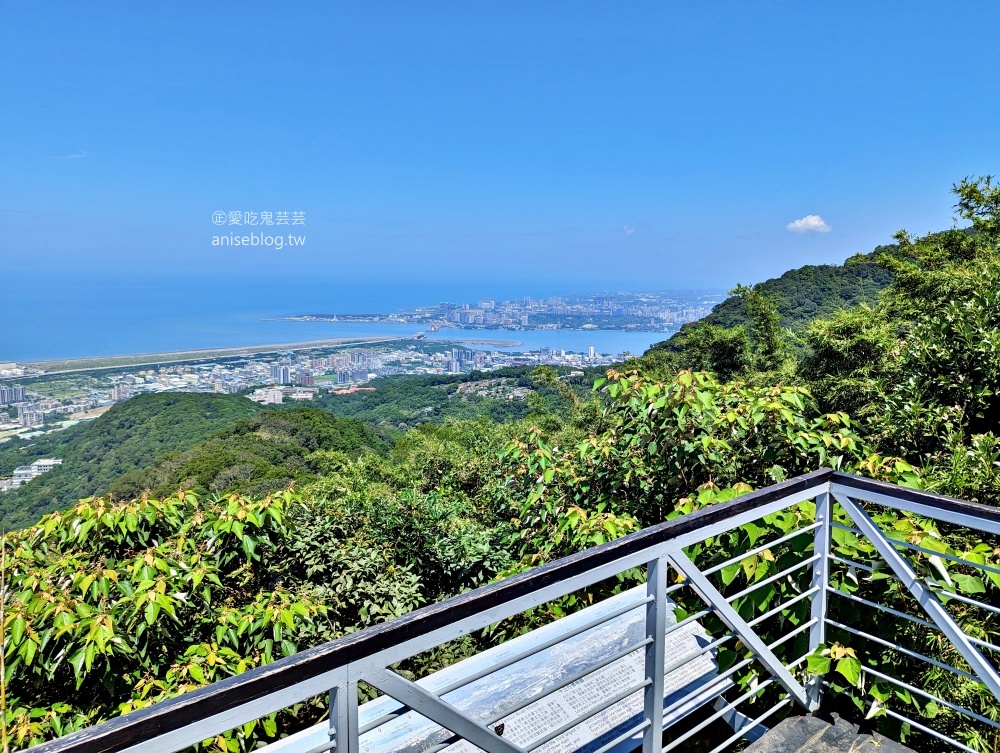 觀音山牛港稜步道，猛禽展示館，新北八里走春踏青好去處(姊姊遊記)