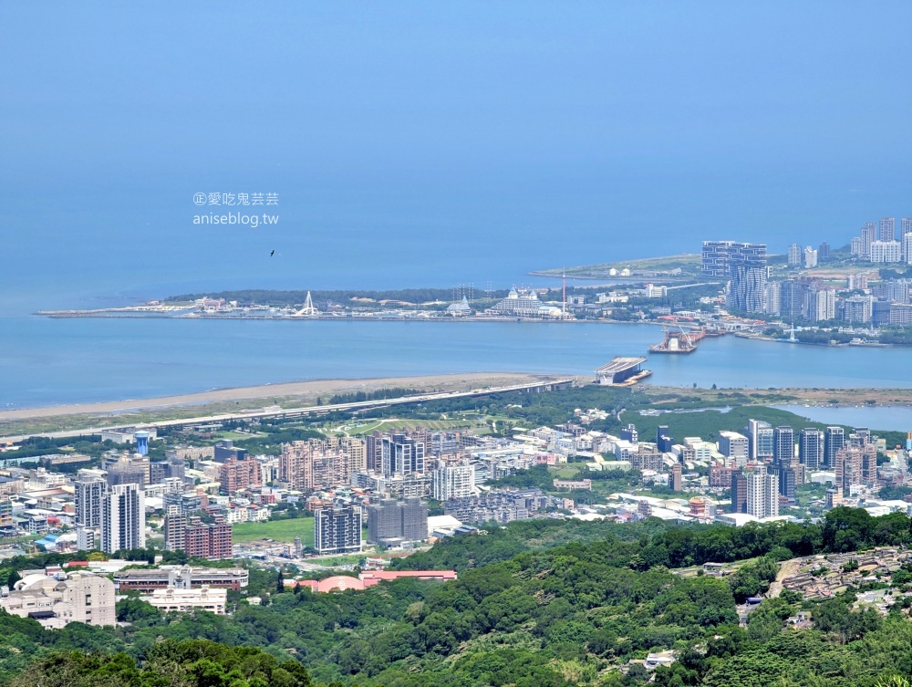 觀音山牛港稜步道，猛禽展示館，新北八里走春踏青好去處(姊姊遊記)