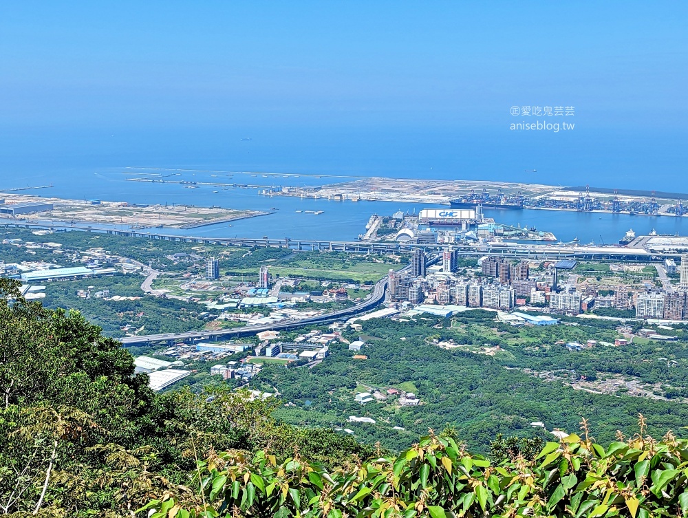 觀音山牛港稜步道，猛禽展示館，新北八里走春踏青好去處(姊姊遊記)