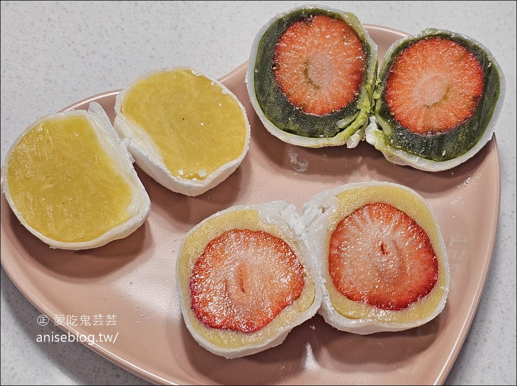 金桃家草莓大福，冬季超人氣團購商品