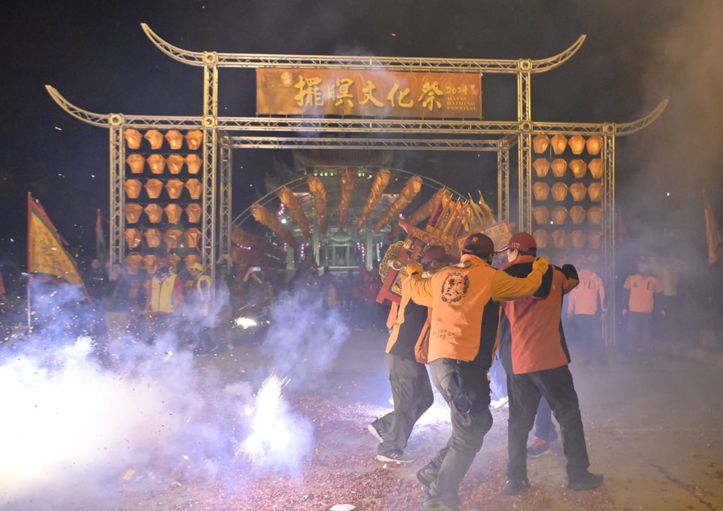 馬祖擺暝文化祭，一生必須體驗一次的宗教文化祭典