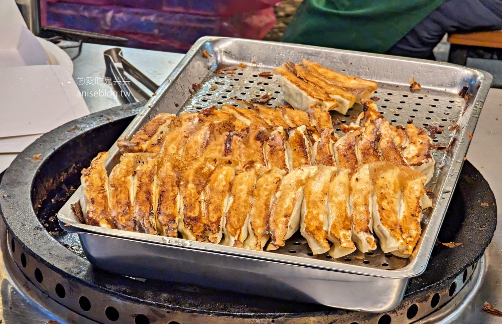 阿財鍋貼，桃園夜市人氣排隊美食(姊姊食記)