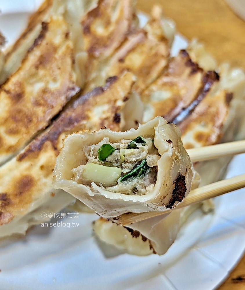 阿財鍋貼，桃園夜市人氣排隊美食(姊姊食記)