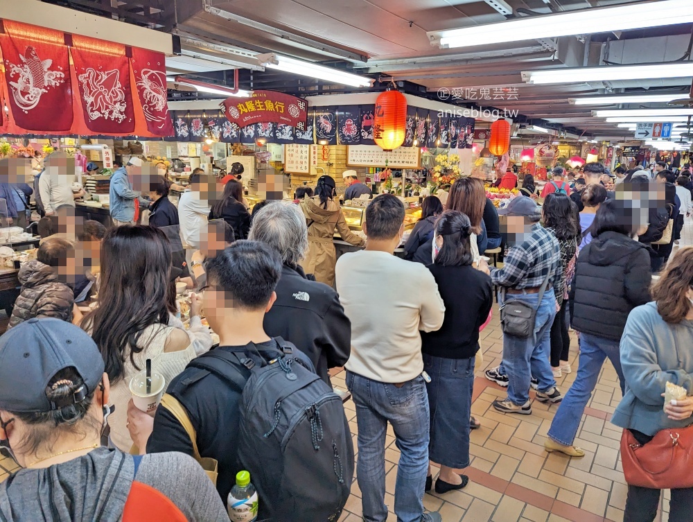 漁匠甘霖，隱藏版海鮮丼的味覺饗宴，永樂市場美食(姊姊食記)