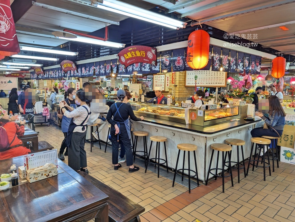 漁匠甘霖，隱藏版海鮮丼的味覺饗宴，永樂市場美食(姊姊食記)