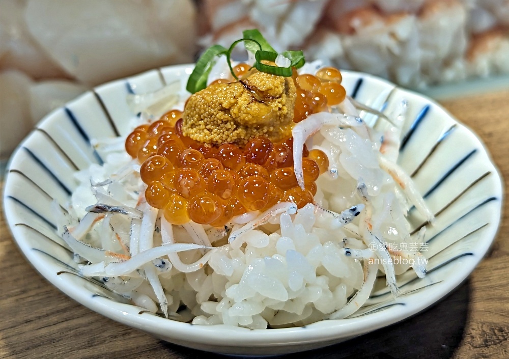 漁匠甘霖，隱藏版海鮮丼的味覺饗宴，永樂市場美食(姊姊食記)